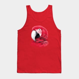 Scarlet macaw Tank Top